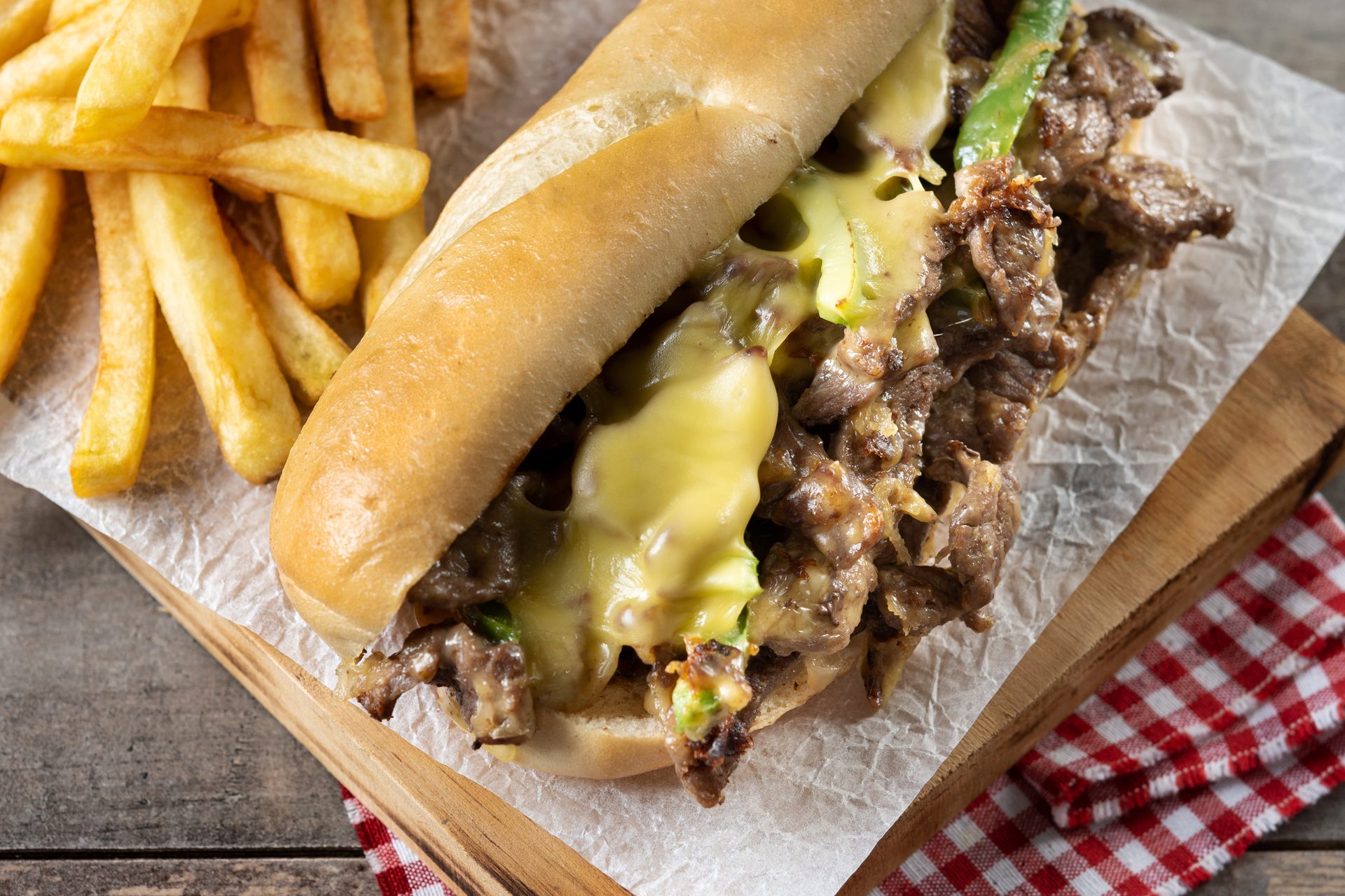 PHILLY CHEESE