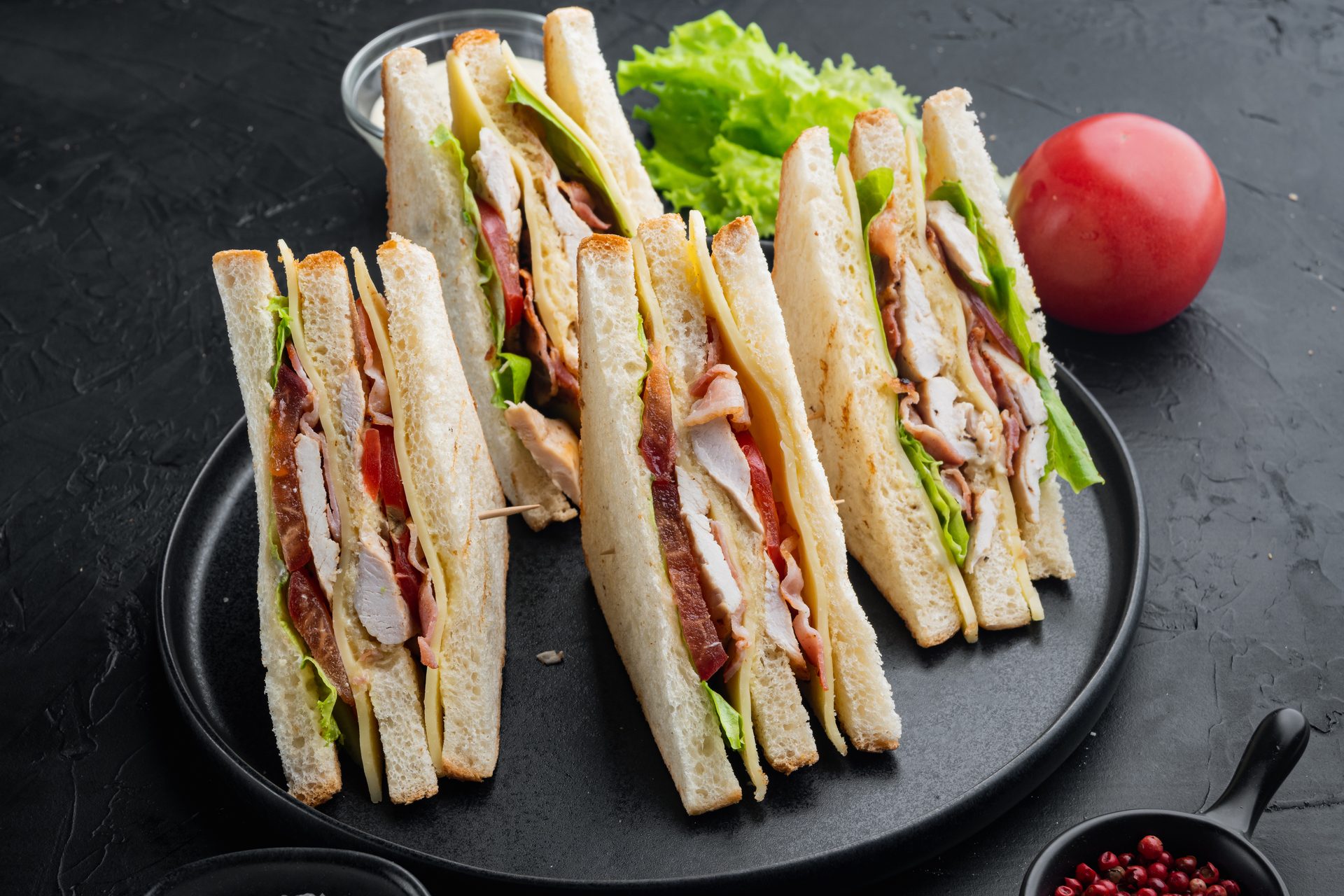  THE CLUB ANDWICH